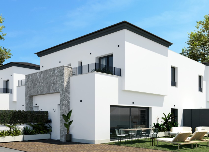 New Build - Terraced - Gran Alacant