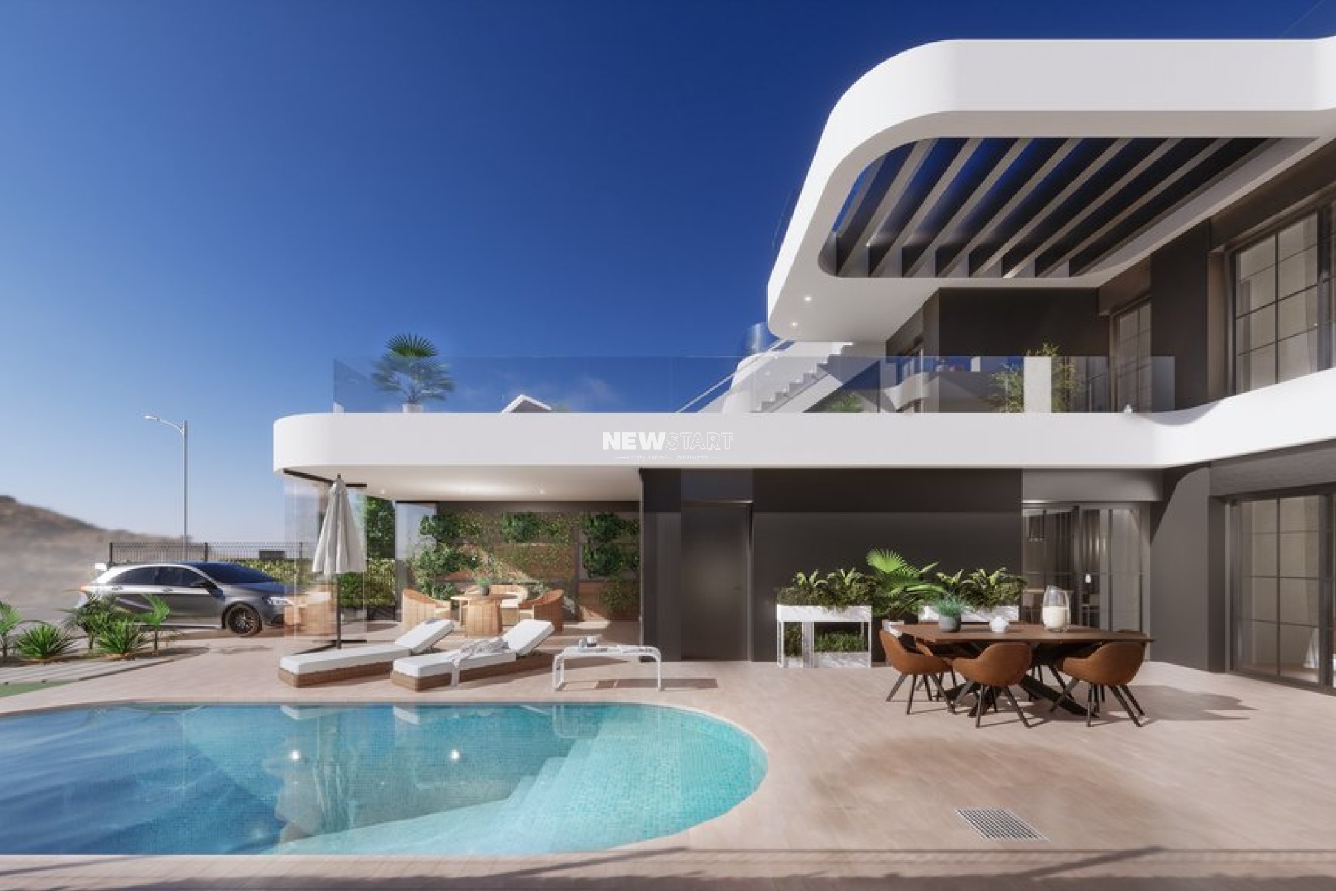 New Build - Terraced - Los Alcázares