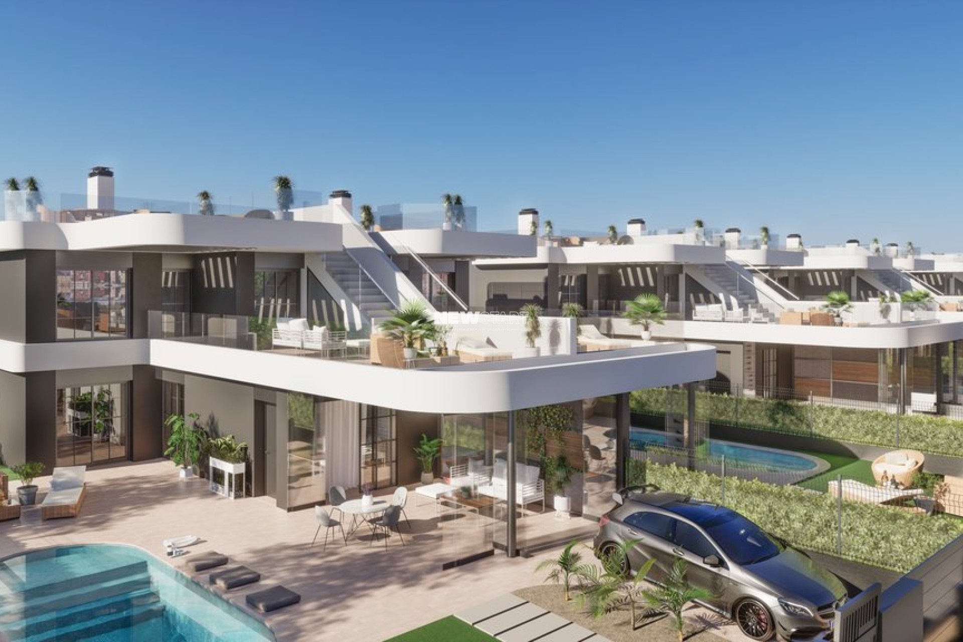New Build - Terraced - Los Alcázares