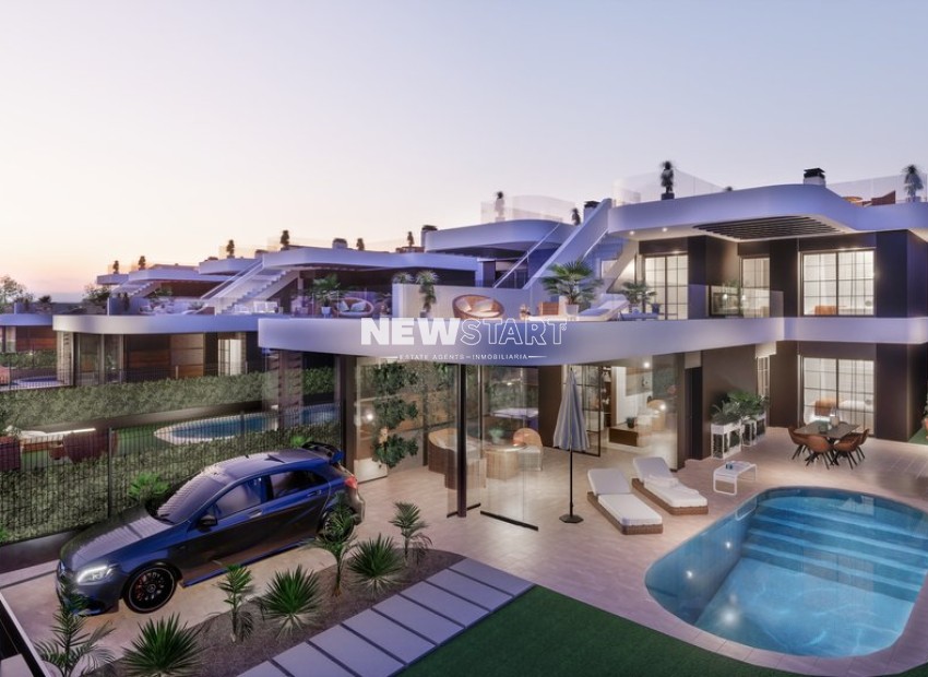 New Build - Terraced - Los Alcázares