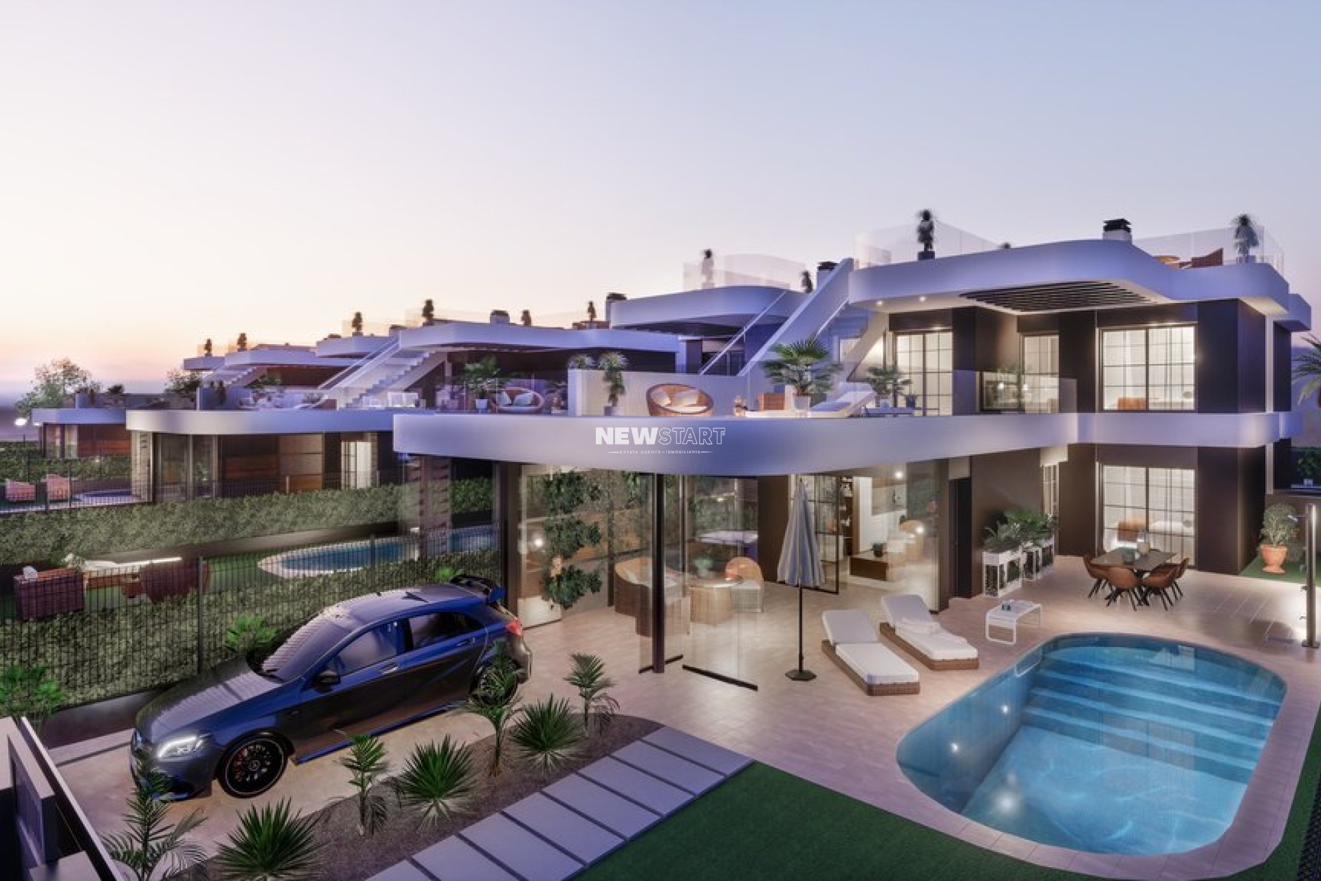 New Build - Terraced - Los Alcázares