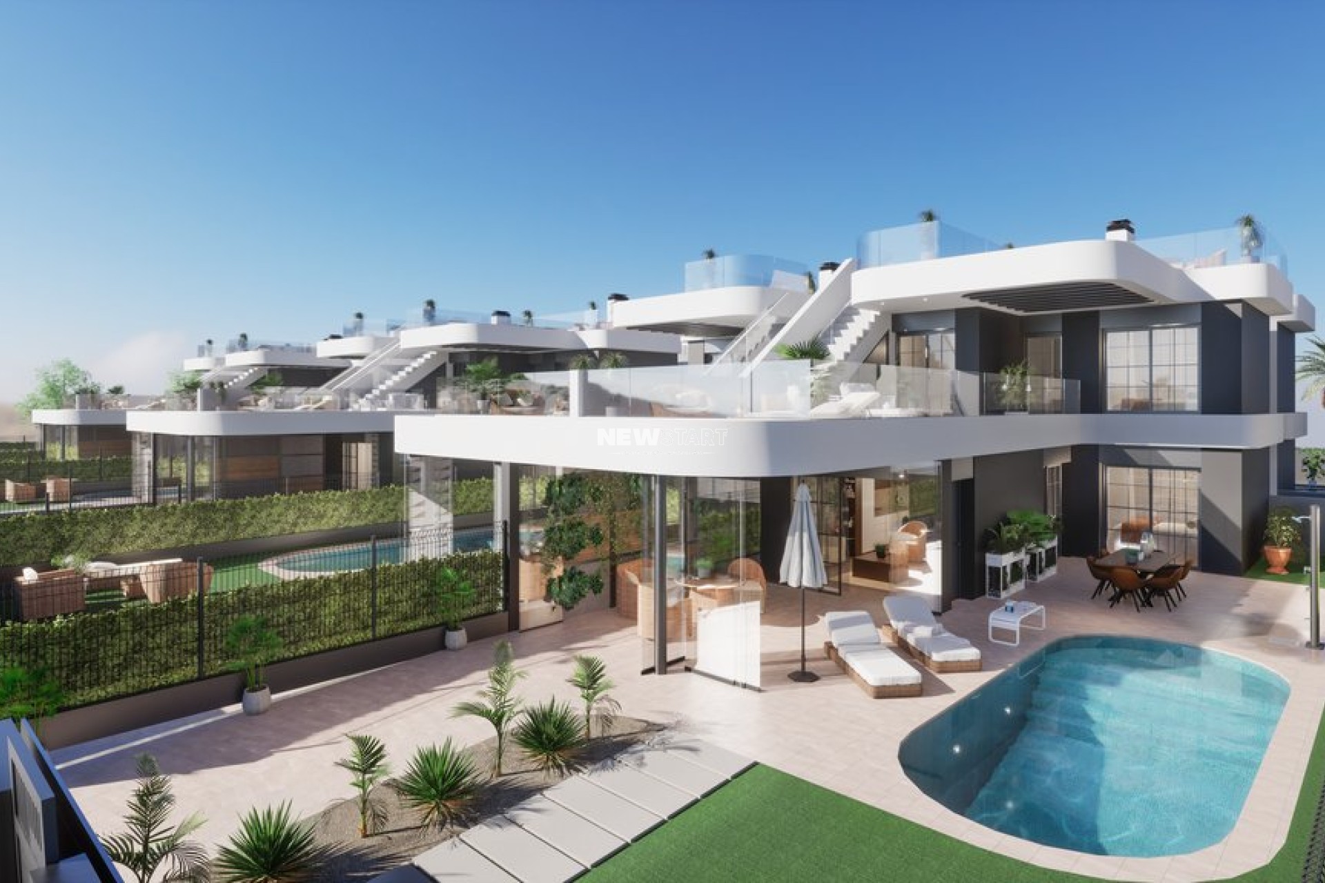 New Build - Terraced - Los Alcázares