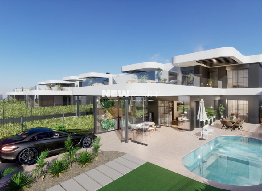New Build - Terraced - Los Alcázares