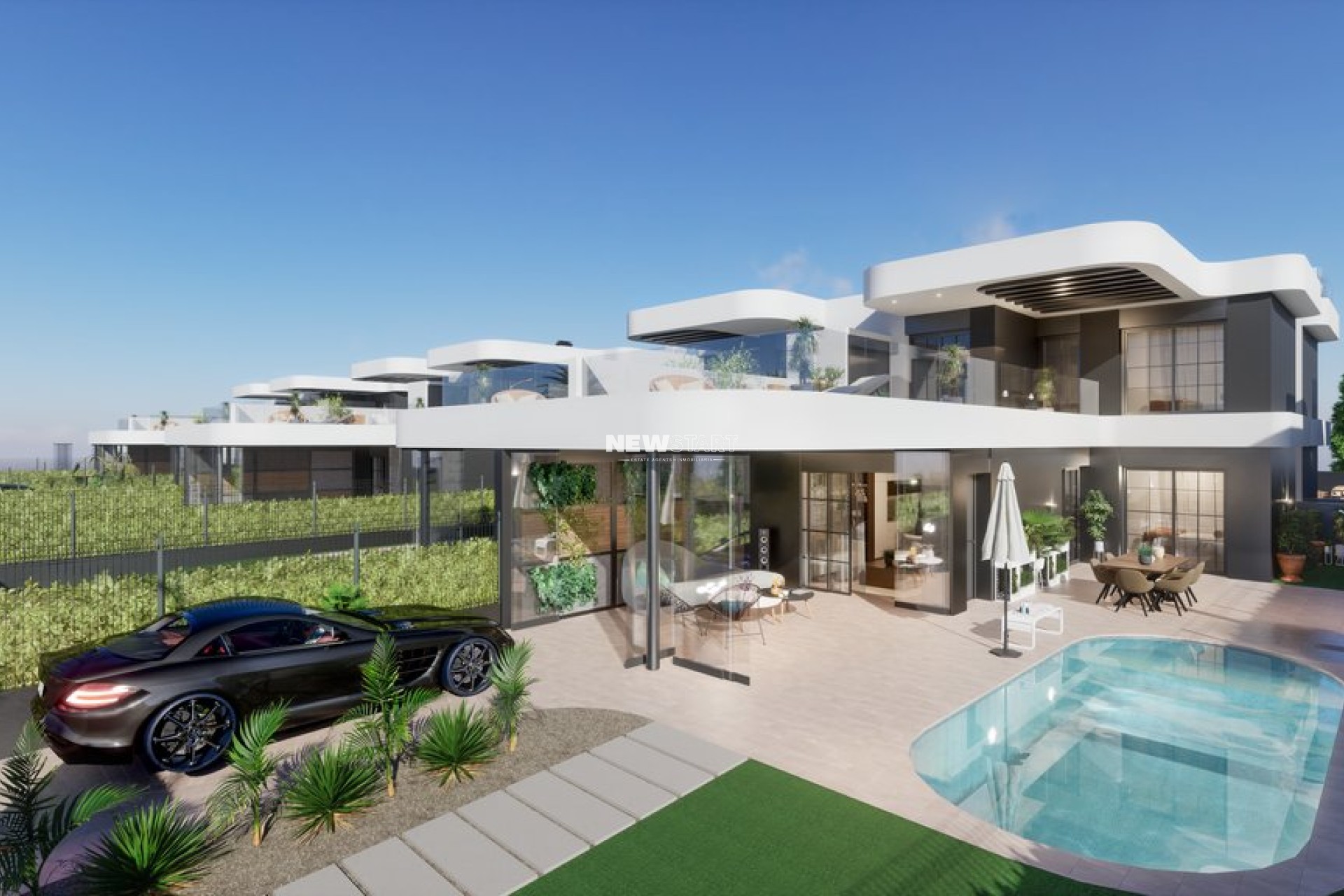 New Build - Terraced - Los Alcázares