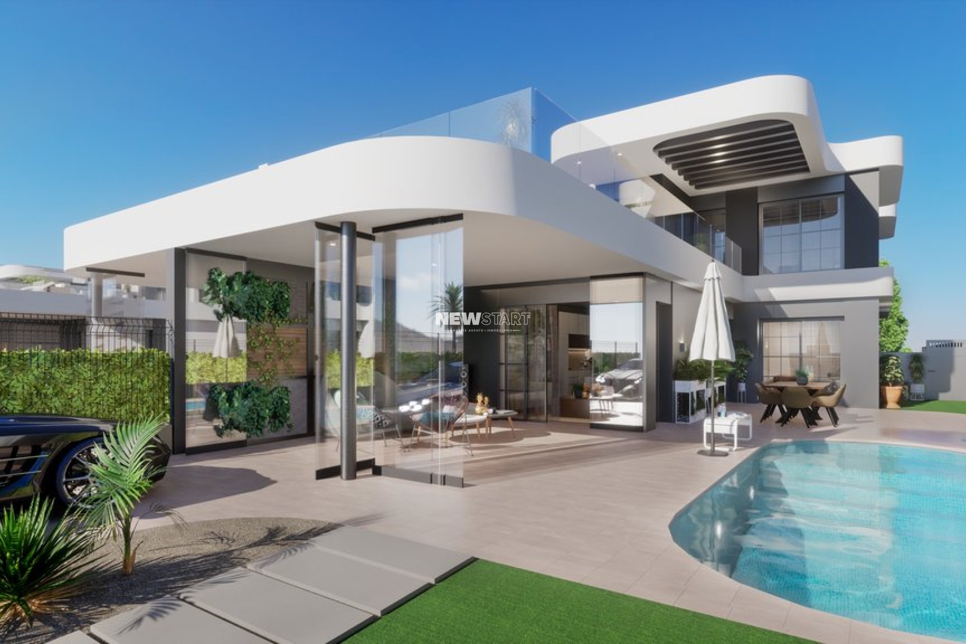 New Build - Terraced - Los Alcázares