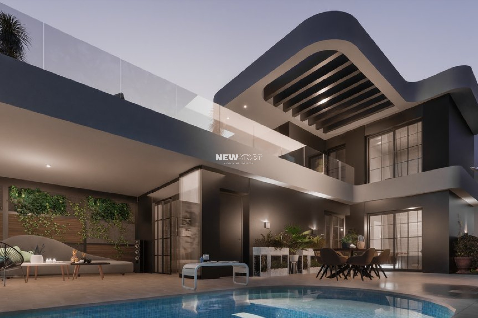 New Build - Terraced - Los Alcázares