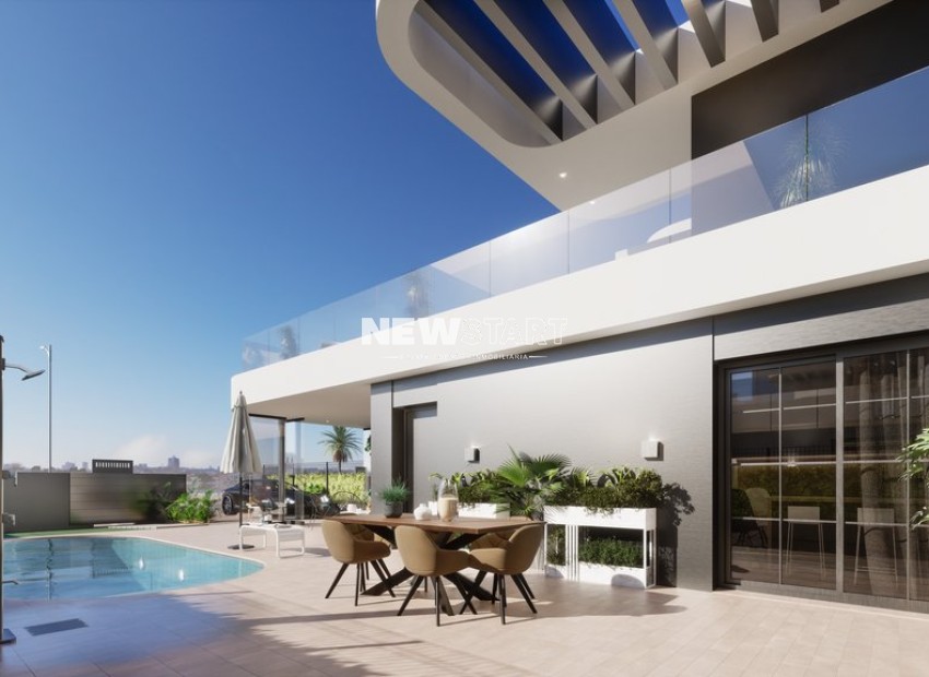 New Build - Terraced - Los Alcázares