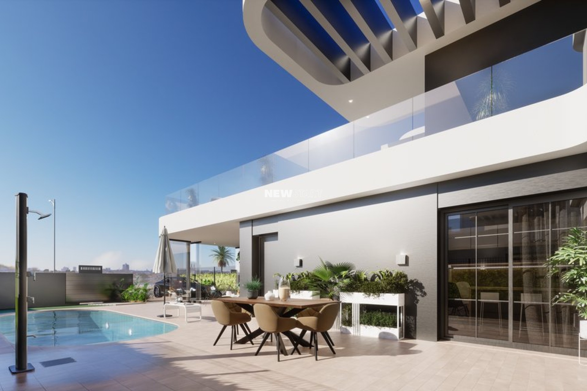 New Build - Terraced - Los Alcázares