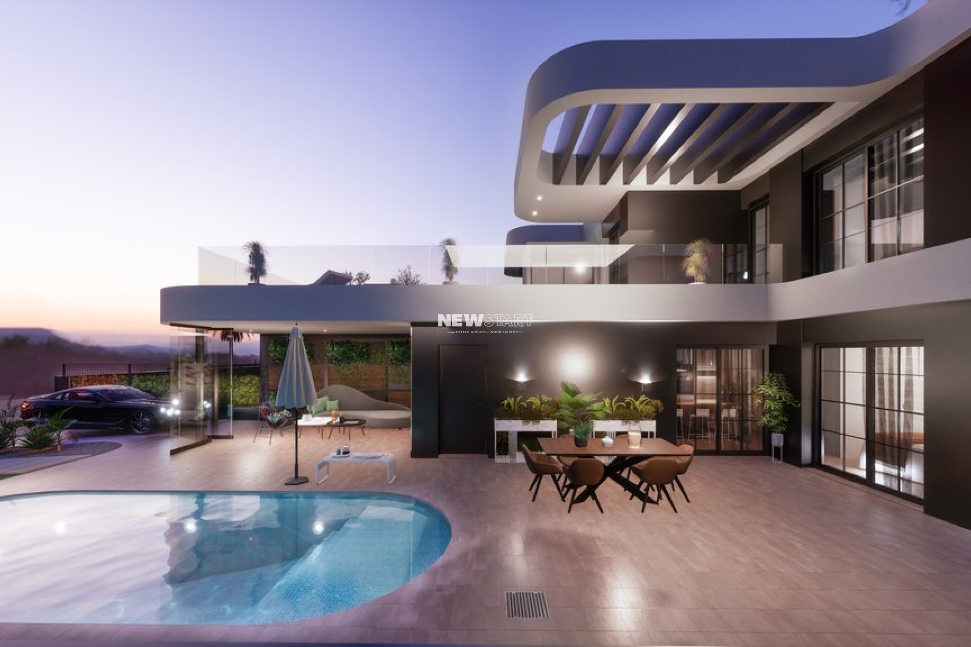 New Build - Terraced - Los Alcázares