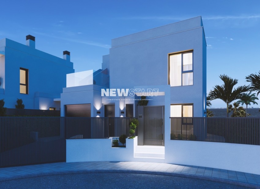 New Build - Terraced - Los Alcázares