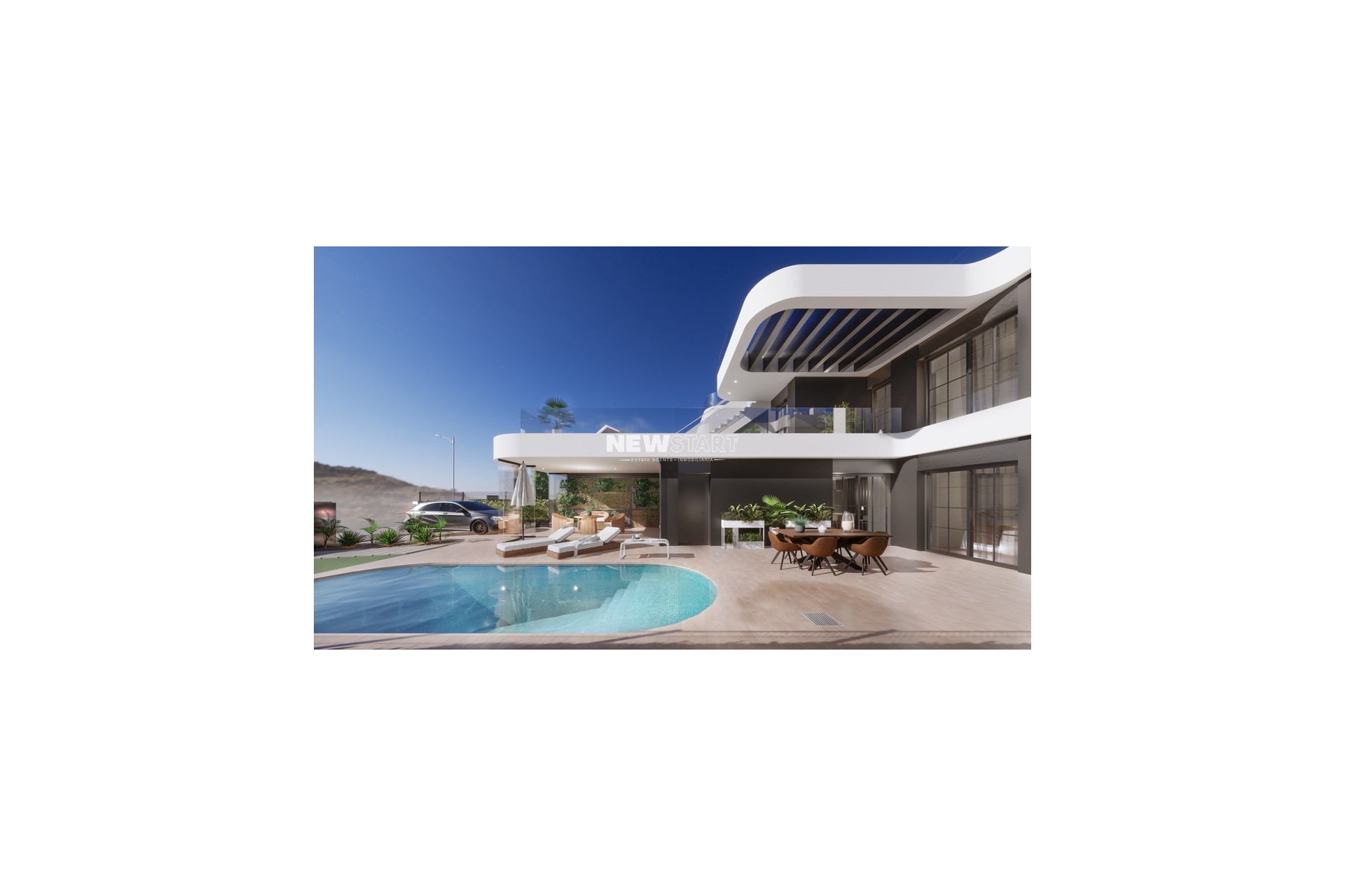 New Build - Terraced - Los Alcázares