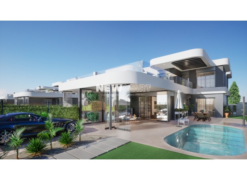New Build - Terraced - Los Alcázares