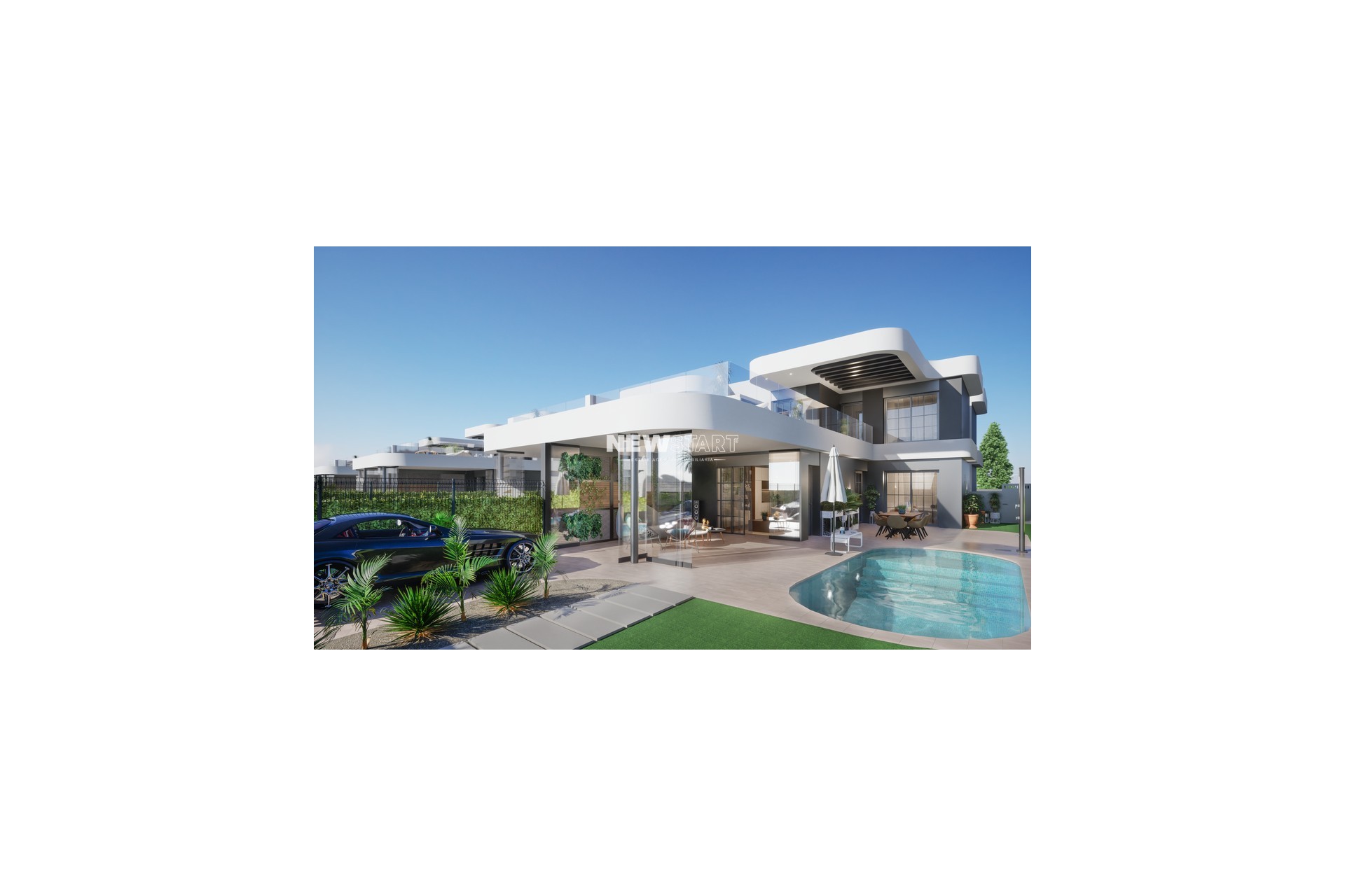 New Build - Terraced - Los Alcázares
