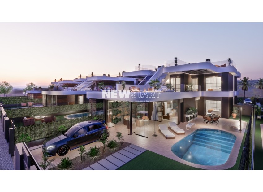 New Build - Terraced - Los Alcázares