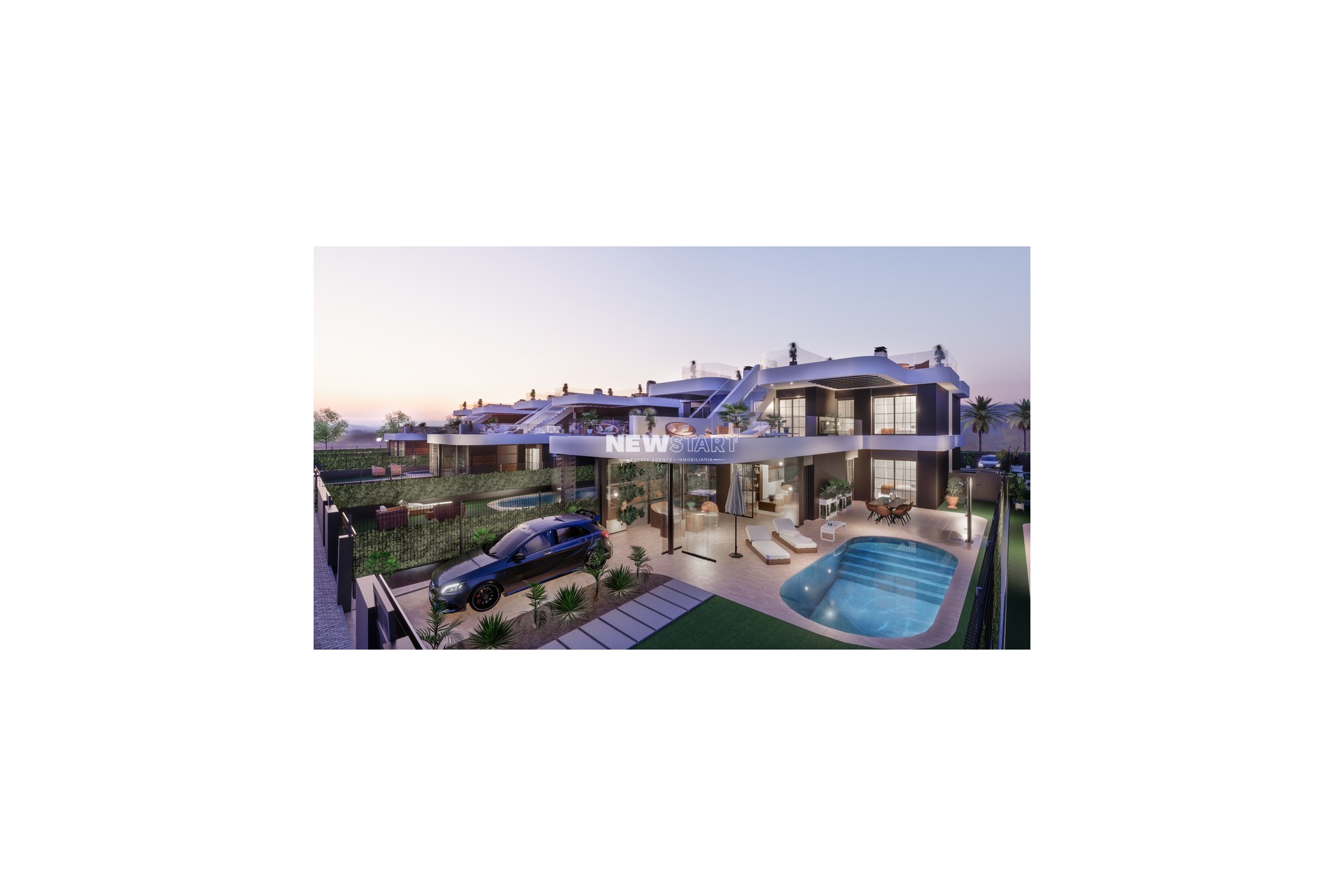New Build - Terraced - Los Alcázares