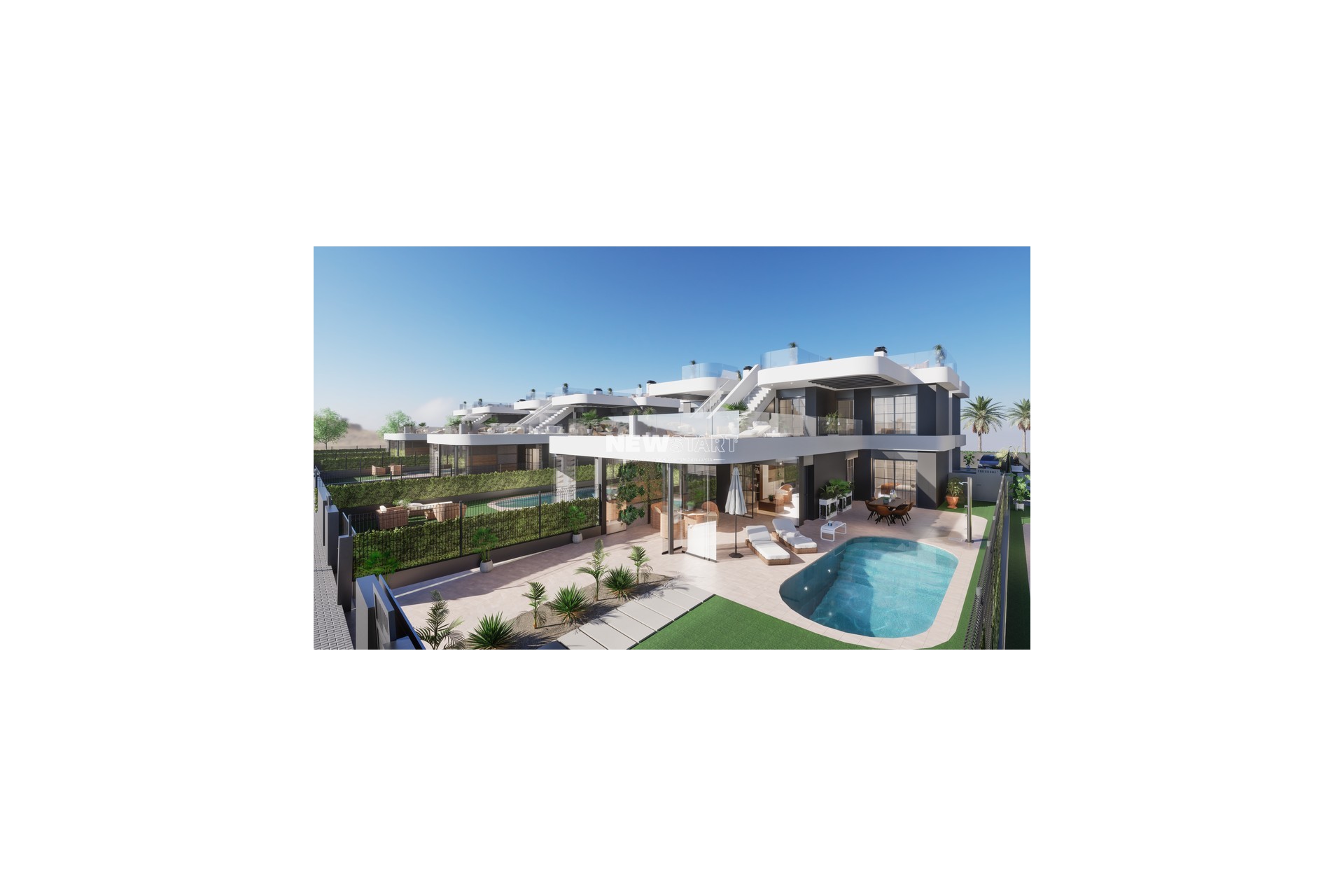 New Build - Terraced - Los Alcázares