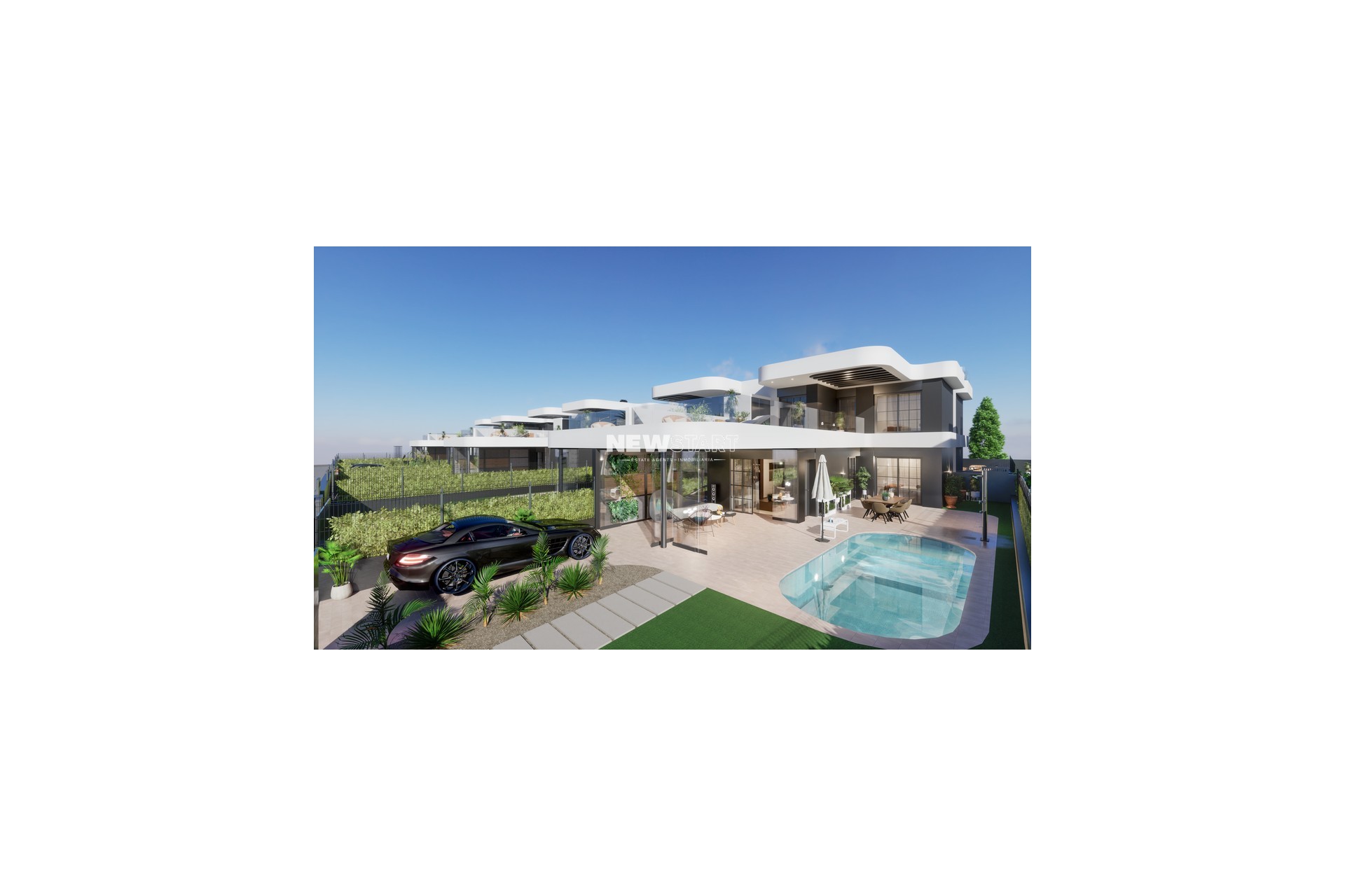 New Build - Terraced - Los Alcázares