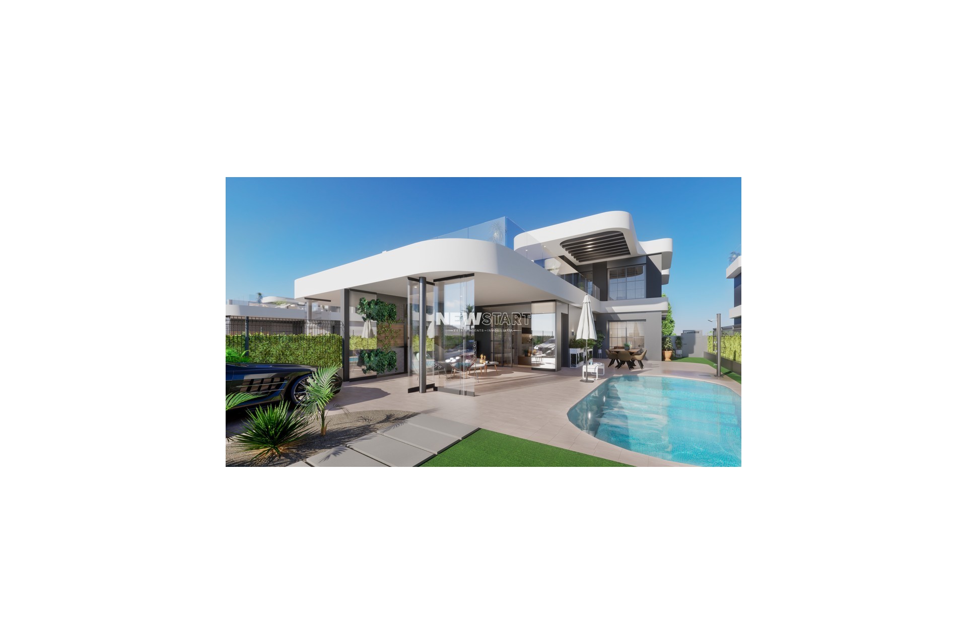 New Build - Terraced - Los Alcázares