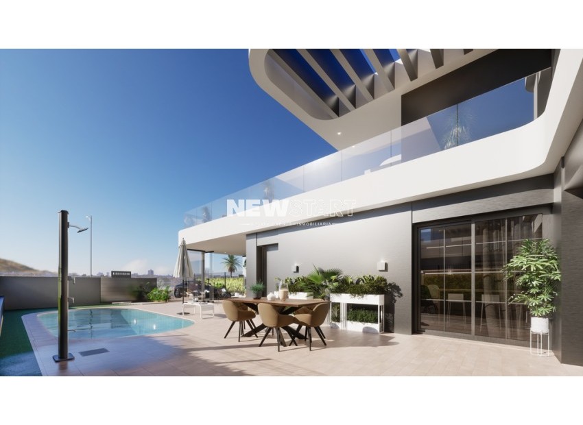 New Build - Terraced - Los Alcázares
