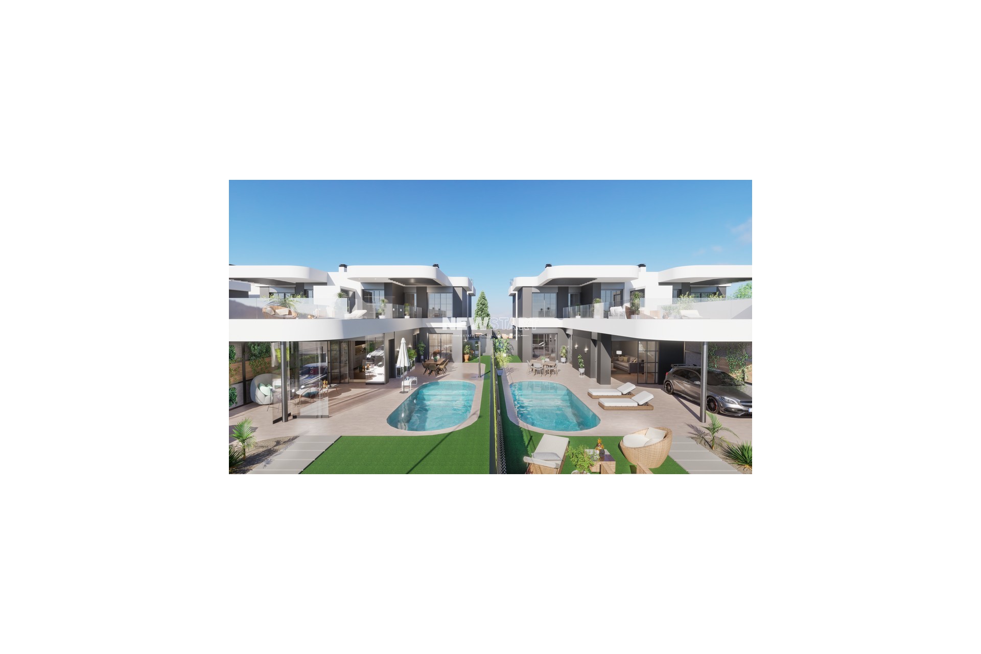 New Build - Terraced - Los Alcázares