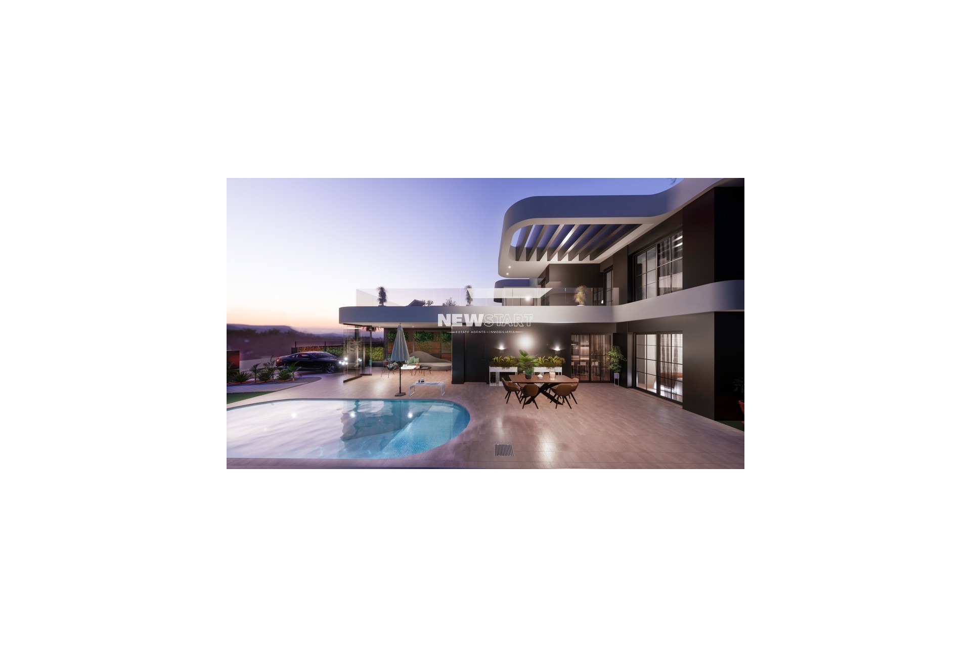 New Build - Terraced - Los Alcázares