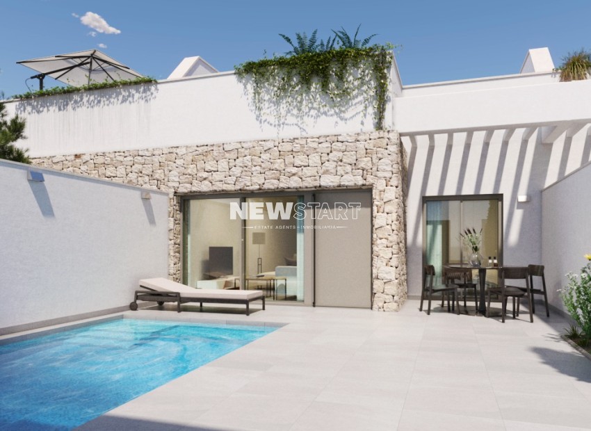 New Build - Terraced - Pilar de la Horadada