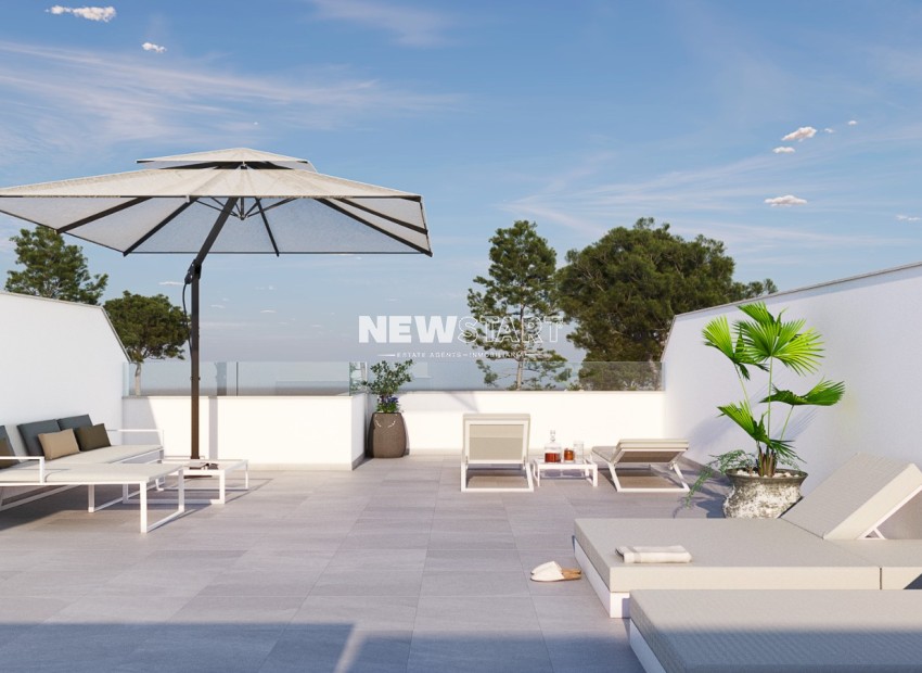 New Build - Terraced - Pilar de la Horadada
