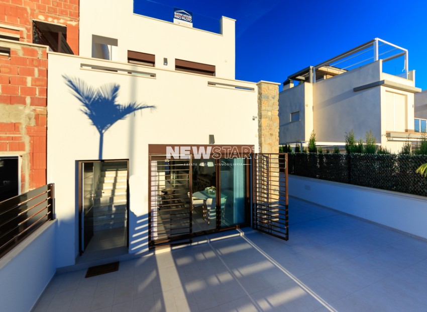 New Build - Terraced - Pilar de la Horadada