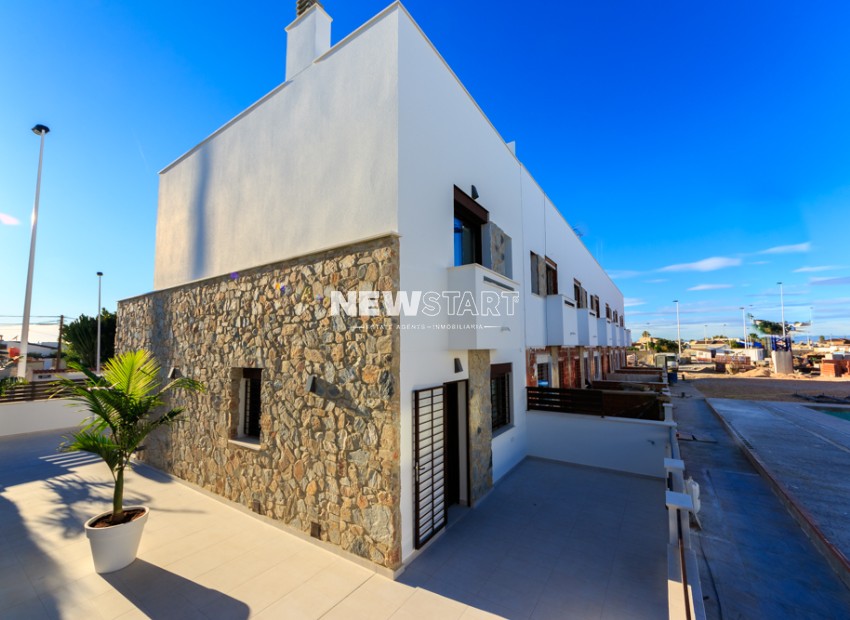 New Build - Terraced - Pilar de la Horadada