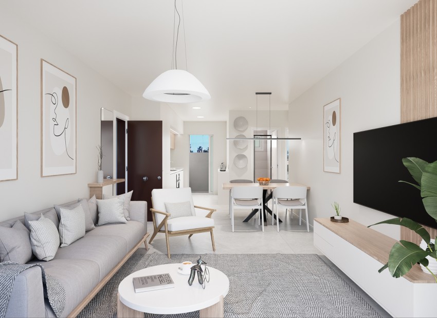 New Build - Terraced - Pilar de la Horadada
