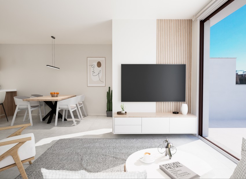 New Build - Terraced - Pilar de la Horadada