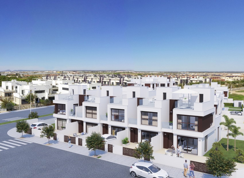 New Build - Terraced - Pilar de la Horadada