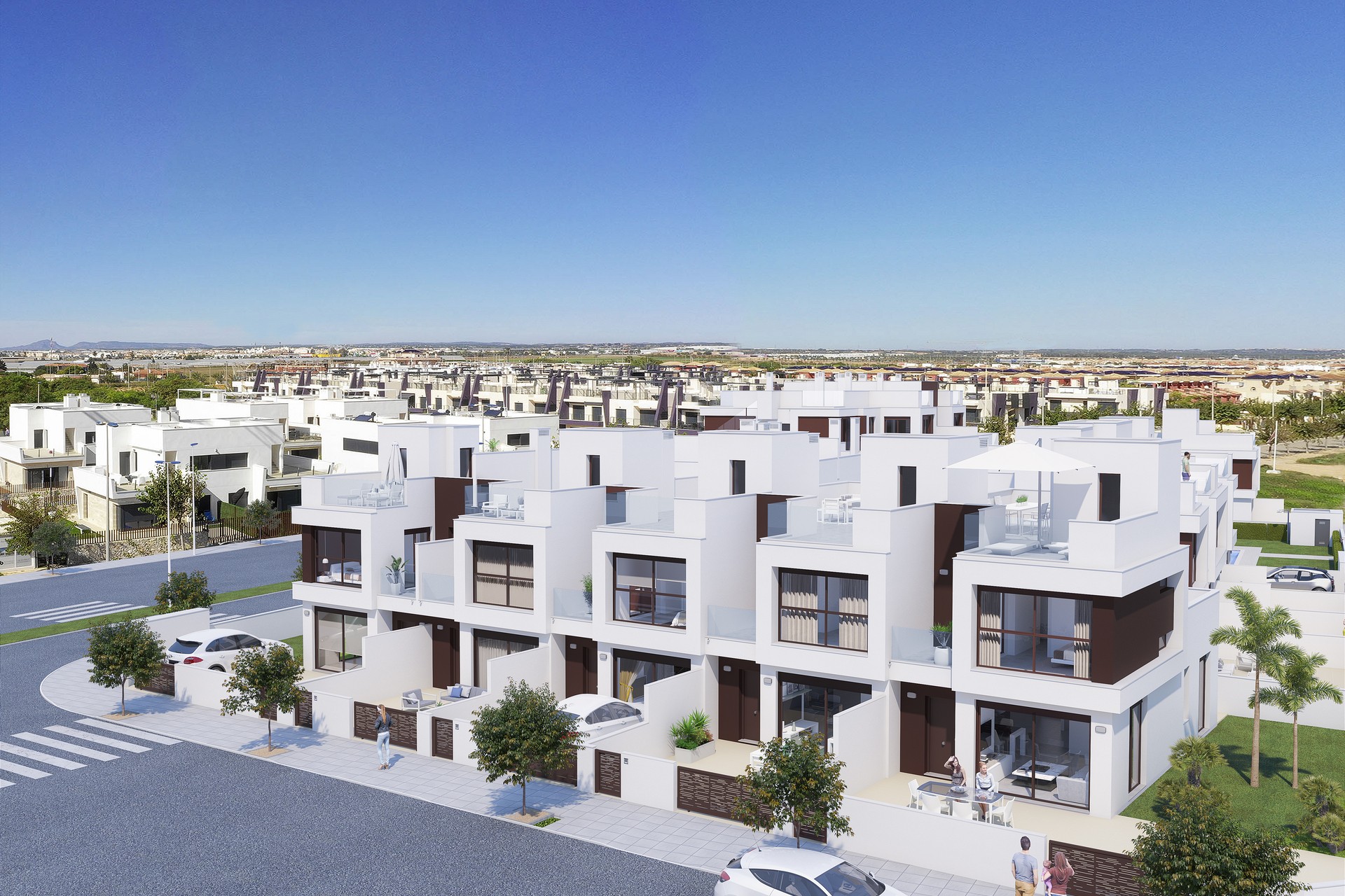 New Build - Terraced - Pilar de la Horadada
