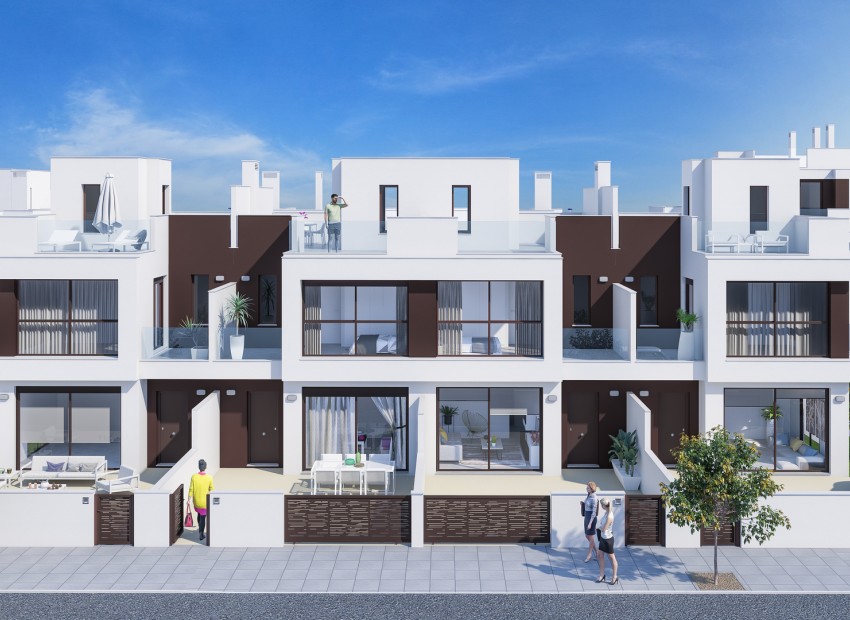New Build - Terraced - Pilar de la Horadada