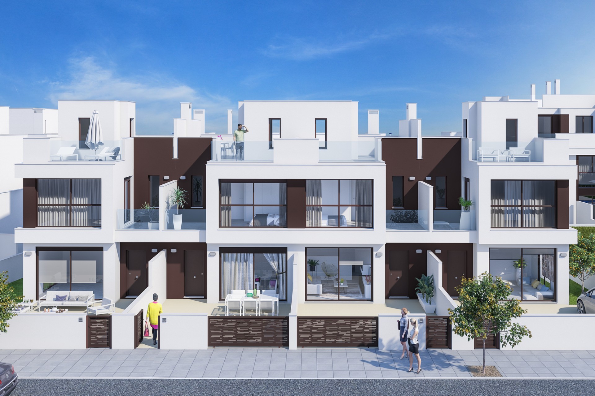 New Build - Terraced - Pilar de la Horadada