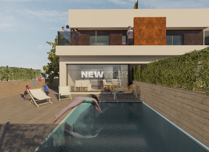 New Build - Terraced - San Javier