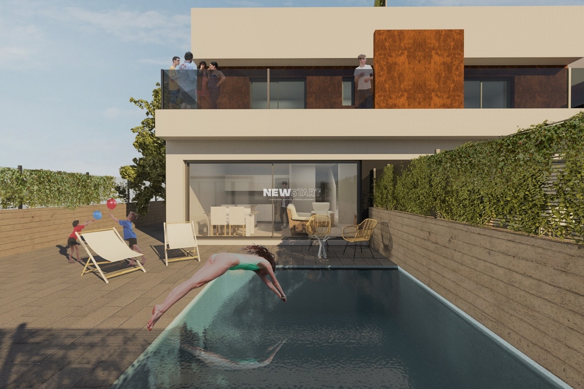 New Build - Terraced - San Javier