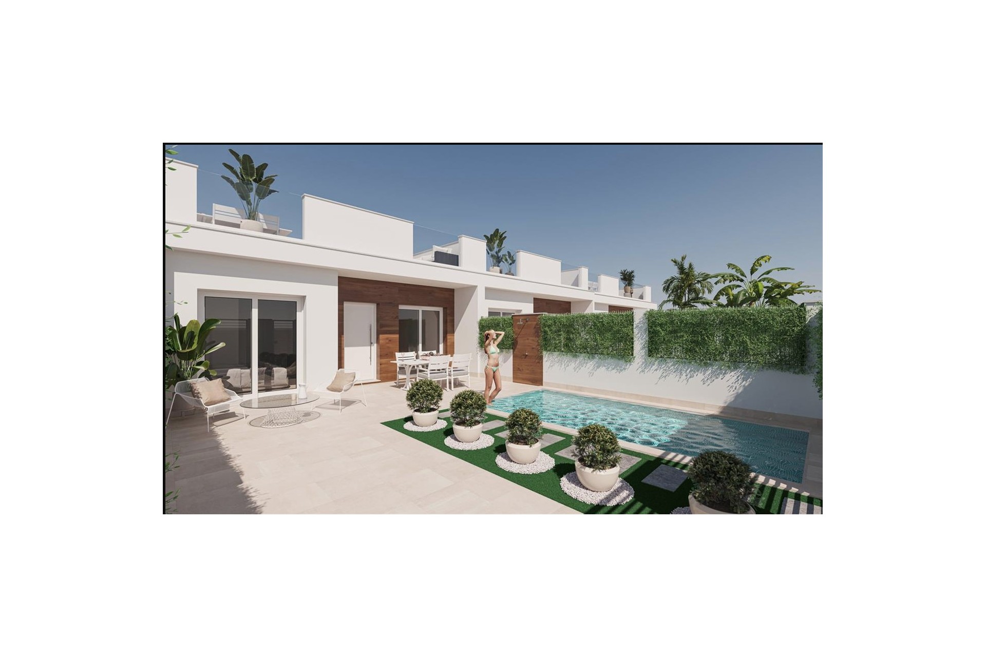 New Build - Terraced - San Javier