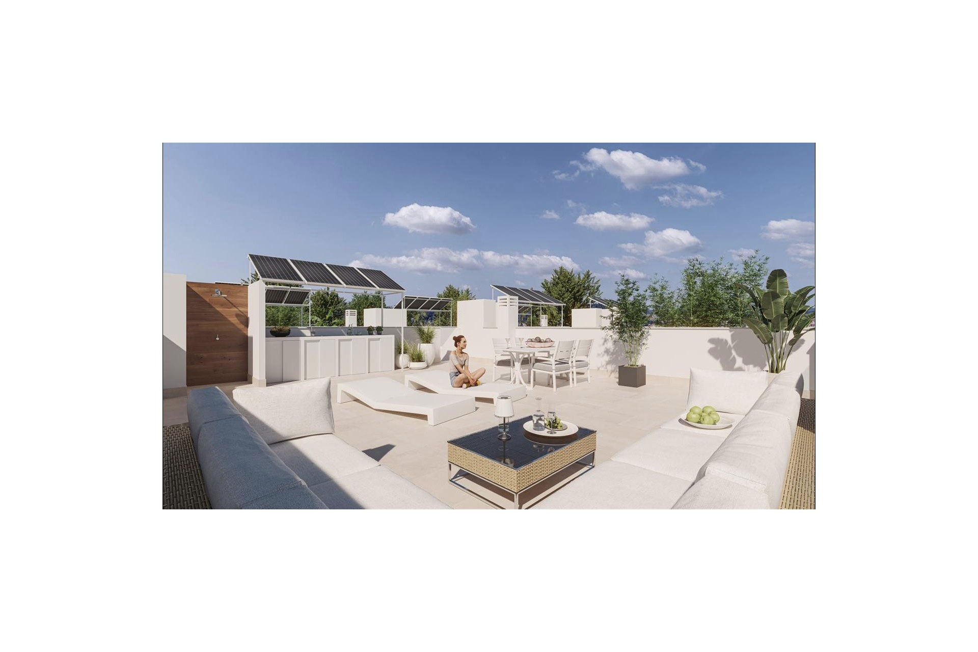 New Build - Terraced - San Javier
