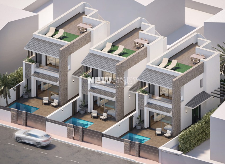 New Build - Terraced - San Pedro del Pinatar