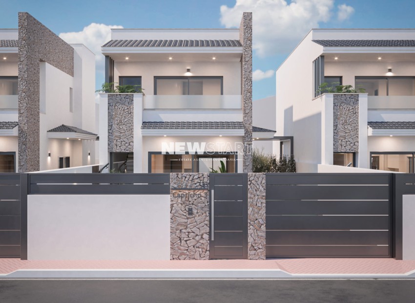 New Build - Terraced - San Pedro del Pinatar