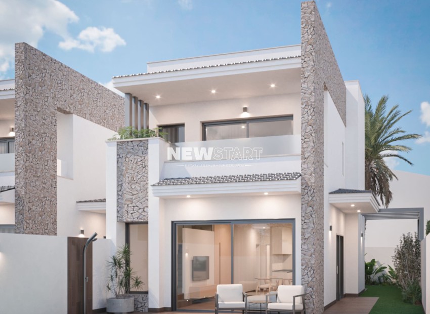 New Build - Terraced - San Pedro del Pinatar