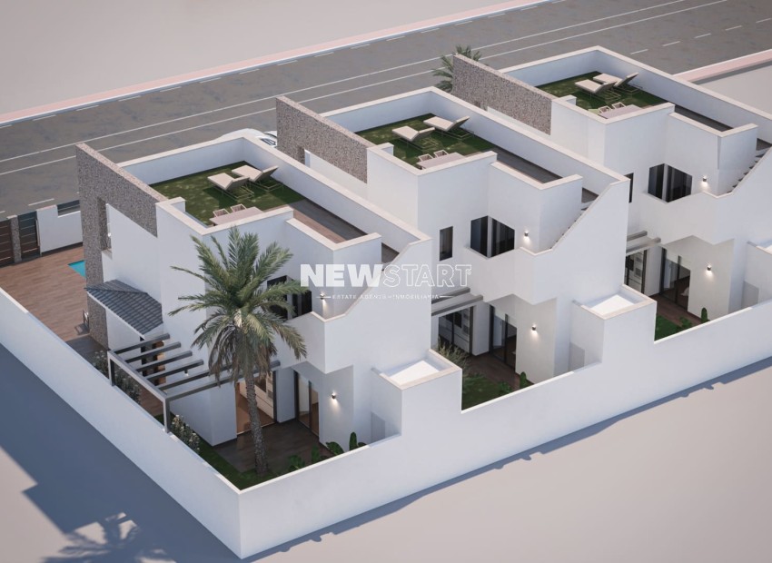 New Build - Terraced - San Pedro del Pinatar