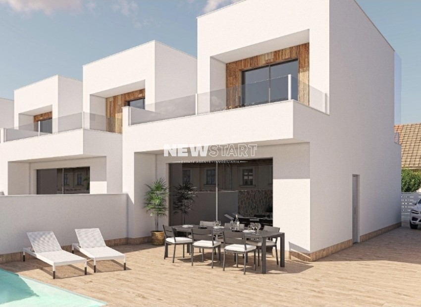 New Build - Terraced - San Pedro del Pinatar