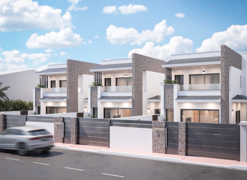 New Build - Terraced - San Pedro del Pinatar