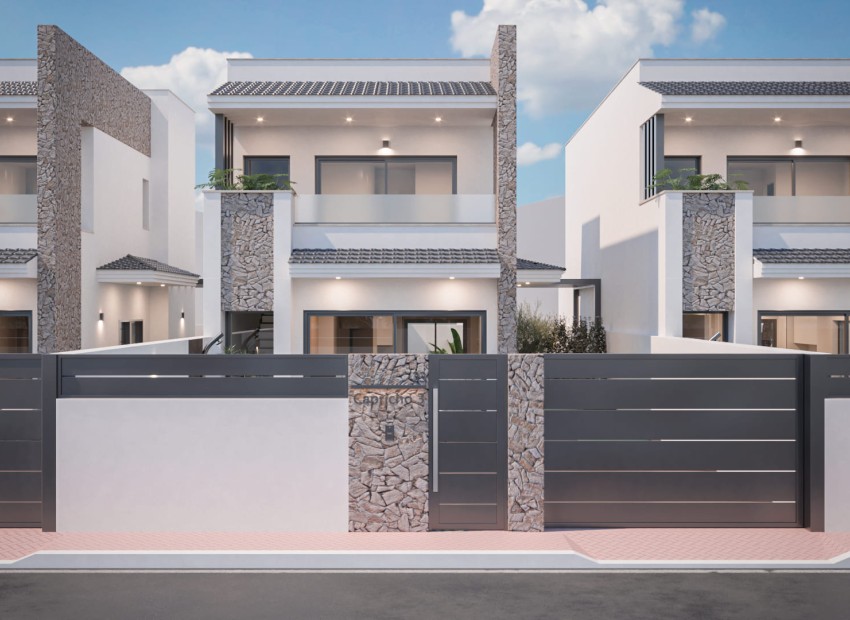 New Build - Terraced - San Pedro del Pinatar