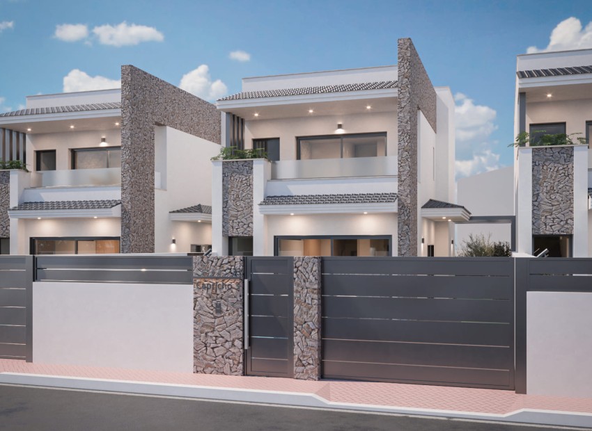 New Build - Terraced - San Pedro del Pinatar