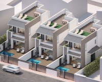 New Build - Terraced - San Pedro del Pinatar