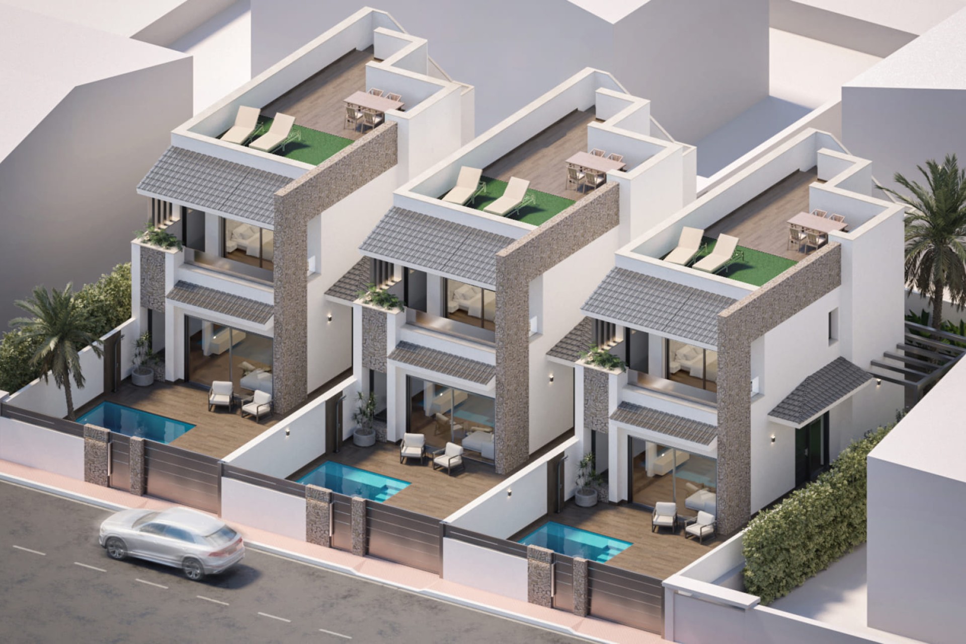 New Build - Terraced - San Pedro del Pinatar