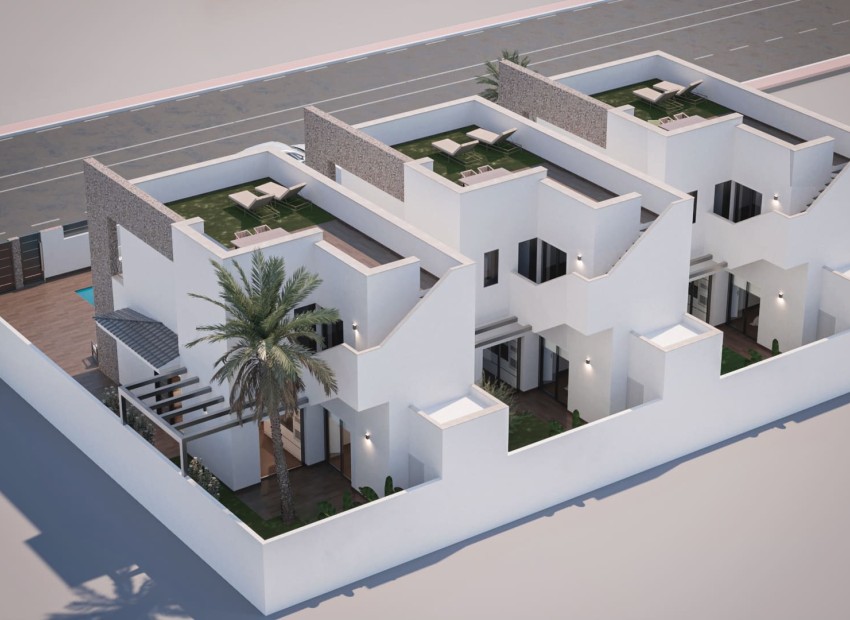 New Build - Terraced - San Pedro del Pinatar
